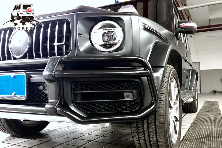 W463A G63 front guard 13