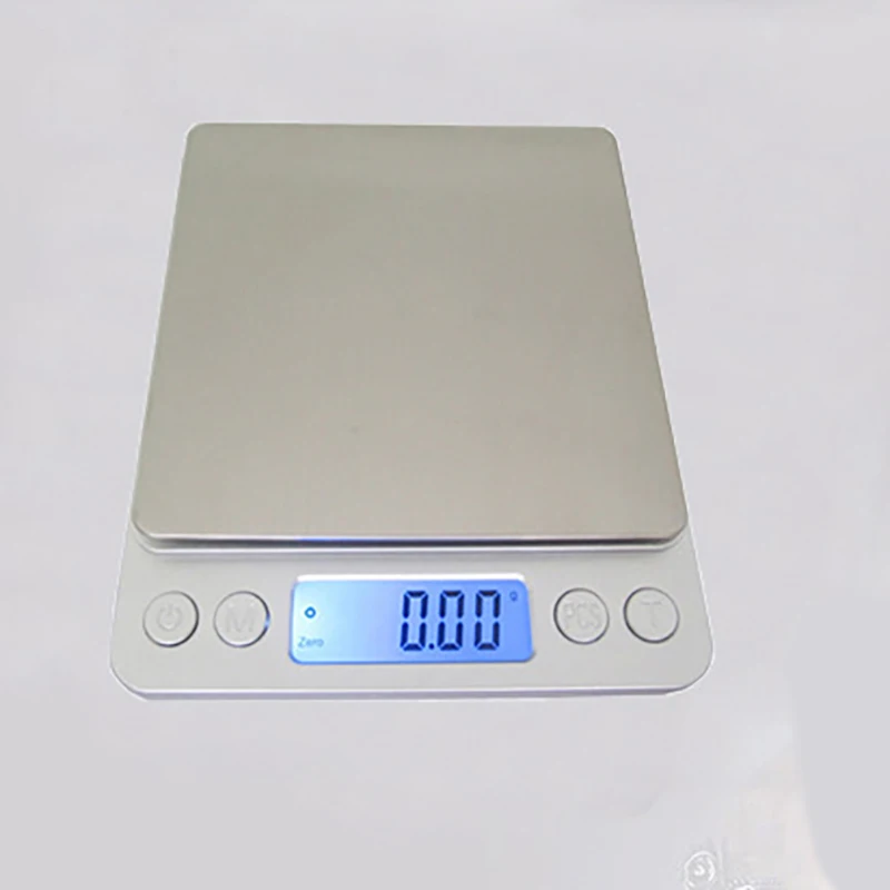 

3kg/0.1g Digital Kitchen Scale Food Jewelry Scales LCD Screen Electronic Weight Balance Measuring Tools Kitchen Accessories