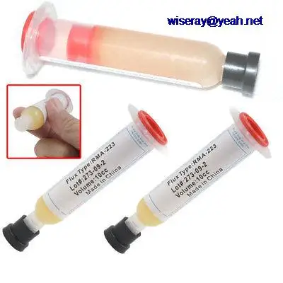 

DHL/EMS 50PCS 10cc RMA-223 Soldering Solder Flux Type Grease-A8