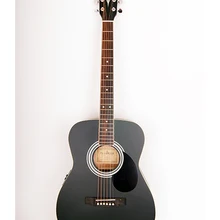 PF51E-BKS Электро-акустическая гитара с чехлом, Parkwood