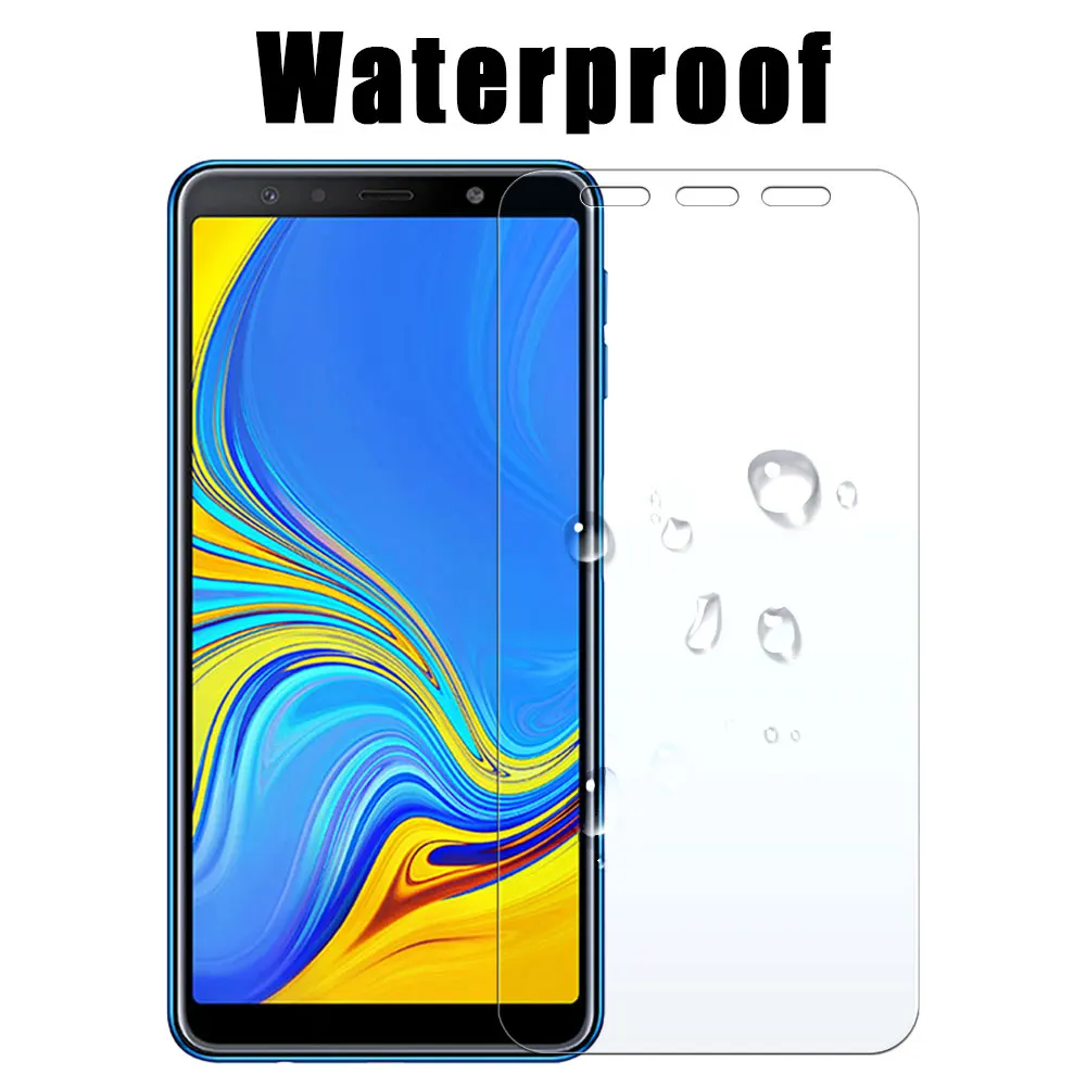 Чехол Glaxay 7a для samsung galaxy a7 a750f, бампер, чехол s на sam sansumg samsum sansun a 7 750f glas galax glaxy, стеклянная крышка