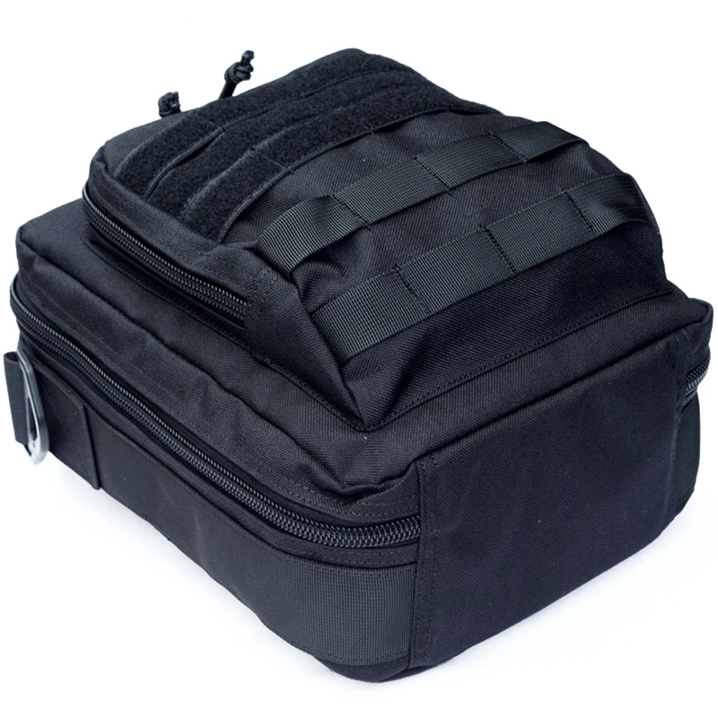 Спортивные мужские Удобные сумки Cordura материал молнии одного плеча сумки для пеших прогулок кемпинга
