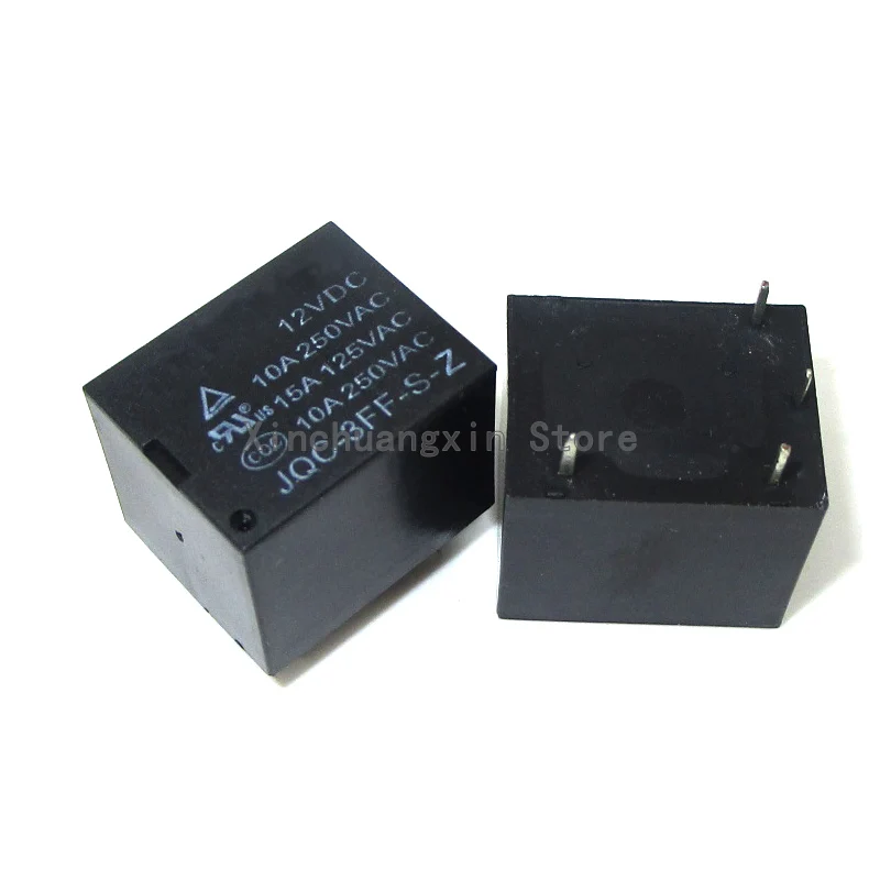 JQC-3FF-S-H -Z T73 5V12VDC24V 4 feet/5 feet 10A Form A/Form C Original small electromagnetic home appliance power relay