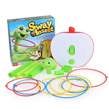 

New Brightly Colorful Quoits Ring Toss Game Set For Kids Children Fun Game Interaction