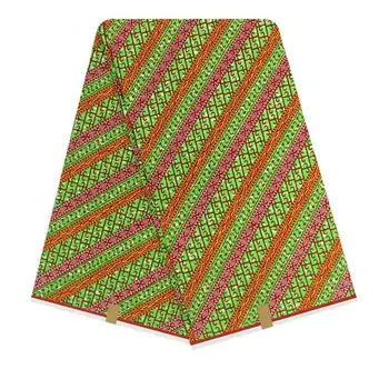 

Colorful African Print Sewing Fabric African Java Print Fabric Ankara Kitenge/Pagnes/Tissues Africain/ Lapa/Chitenge DF-231