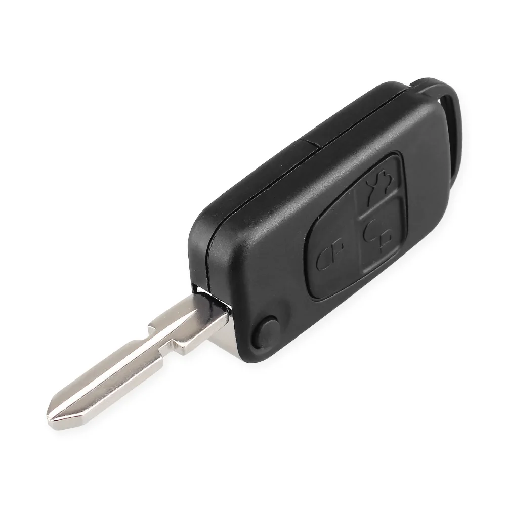 Cover chiave 3 pulsanti telecomando chiave per Mercedes 8 9