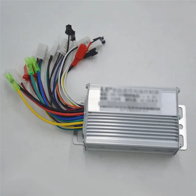 US $10.27 36 V/48 V 350W Elektrische Fiets E-bike Scooter Borstelloze DC Motor Controller For Electric Bicycl
