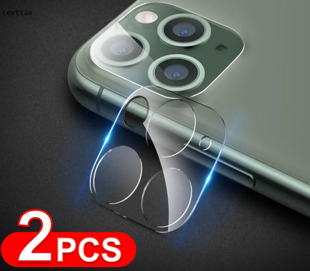 

2pcs Full Cover Camera Lens Tempered Glass For iPhone 12 Pro Max 12Mini Full Protective Screen Protector On For i12 11 Pro Max