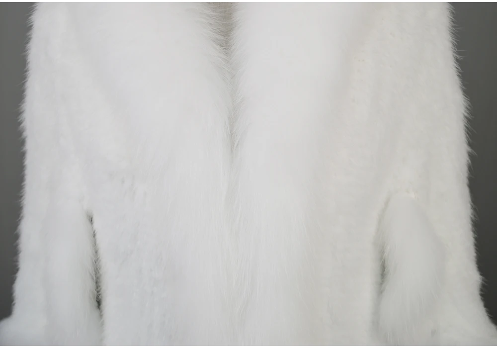 Настоящее пончо из норкового меха Трикотажные натуральная норка меховая шаль натуральный Лисий меховой воротник пашмины осень зима норковый мех шарф