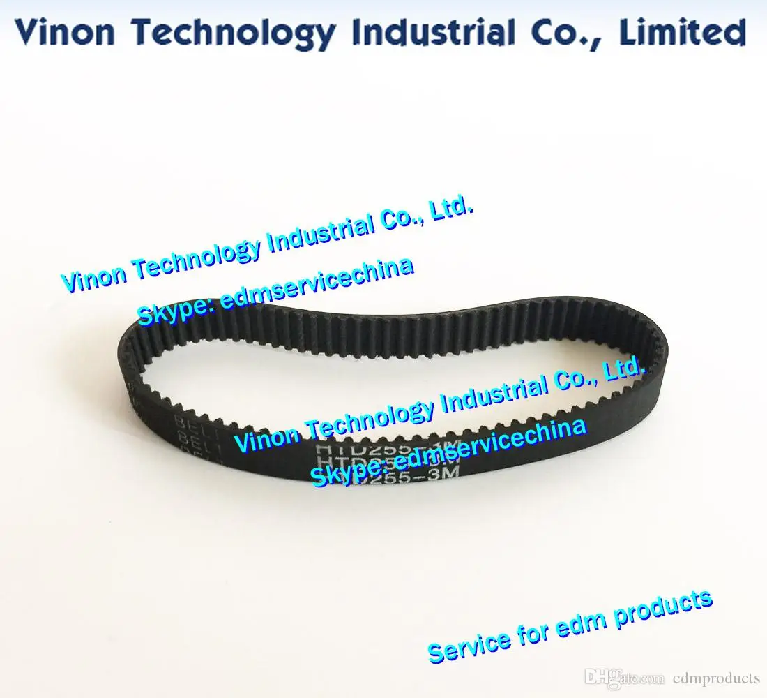 

(2pcs) 200544059 edm Toothed Belt for ROBOFIL 240CC,440CC wire cut edm spare parts 200.544.059 edm Geared belt 24.54.551
