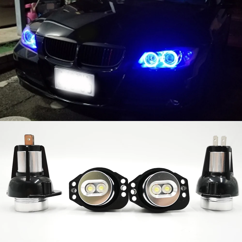 CSCSN 1 комплект для BMW E60 E61 E63 E64 E70 X5 E71 X6 E82 E87 E89 Z4 E90 E91 M3 Canbus Error Free светодиодный