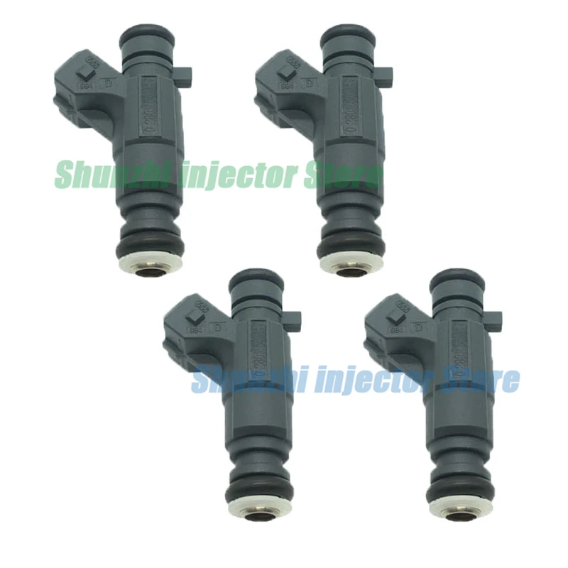 

4pcs Fuel Injector Nozzle For For Chana Dongfeng OEM:0280156417