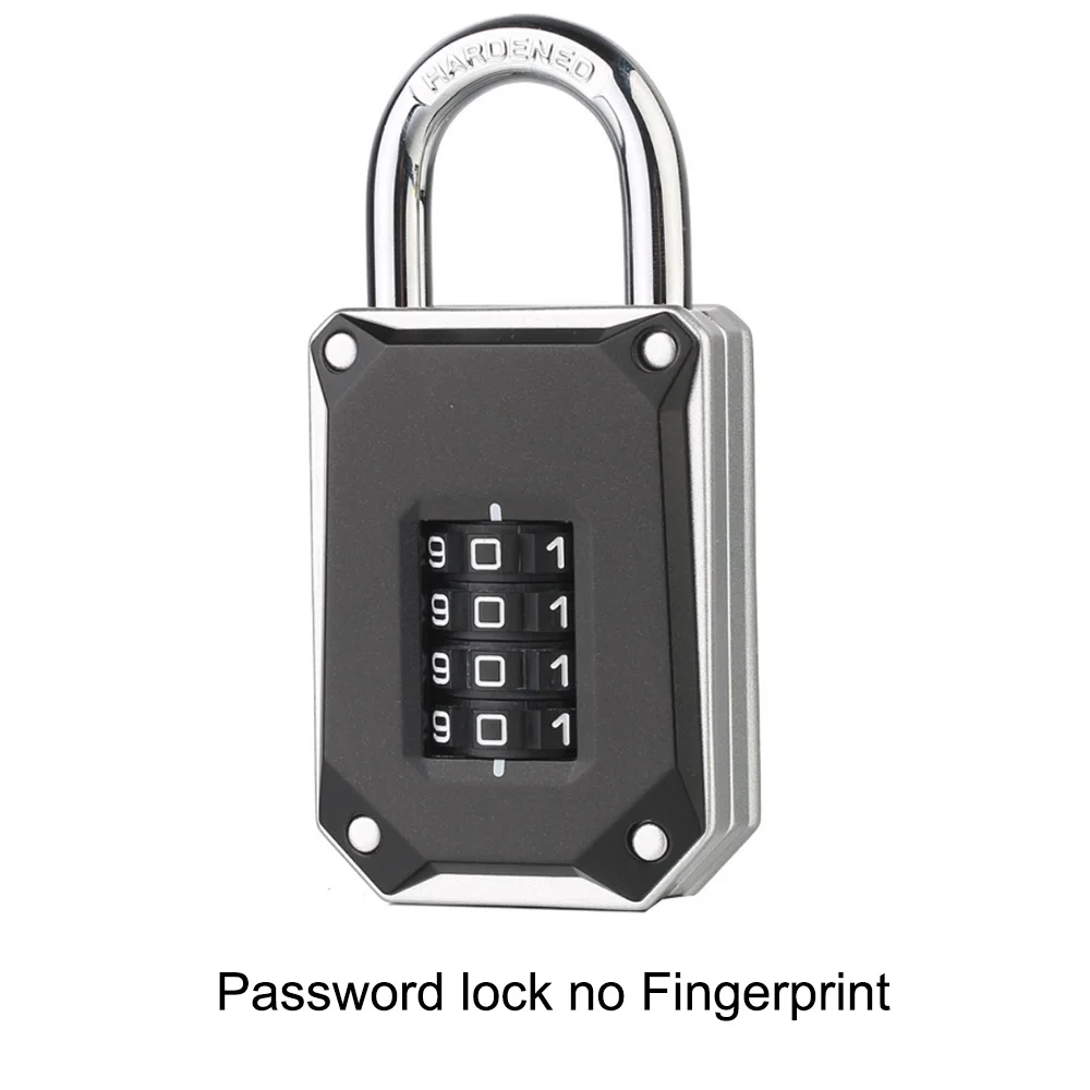 Смарт-сканер отпечатков пальцев Портативный электрические без ключа USB Перезаряжаемые Водонепроницаемый быстрая разблокировка Чемодан чехол двери безопасности замок - Цвет: password