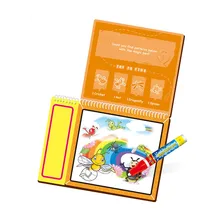 Мир насекомых, Пчёлы, цветные, делаем домашние работы, водная книга для рисования, альбом для рисования, водные граффити, раннее детство, образовательная т