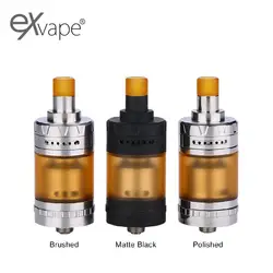 Vapersmd Store Exvape Expromizer V4 MTL RTA танк с легкой одиночной катушки здания и 23 мм Диаметр электронная сигарета испаритель VS Zeus X/Зенит