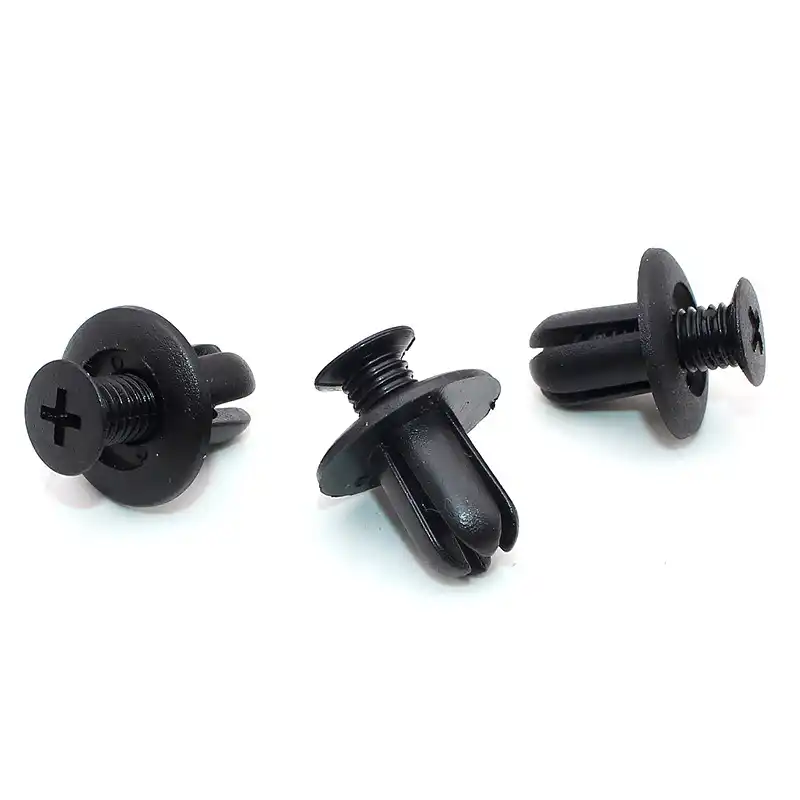 12 pezzi 8mm foro Rivetti a pressione Liner Fastener per Hyundai Kia