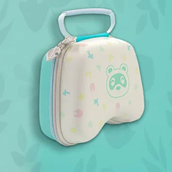 

Animal Crossing Travel Bag Storage Box Protective Hard Shell for Nintendo NS Switch Pro Controller Case Xbox one Gamepad Cover