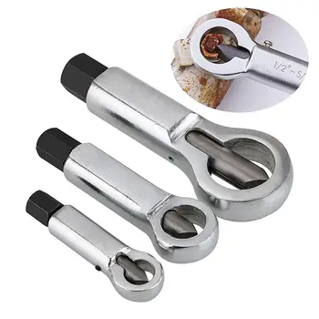 

Nut Splitter Cracker Damaged Nut Splitter Tool Heavy Duty Manual Adjustable Removal Extractor Break Nut Splitter