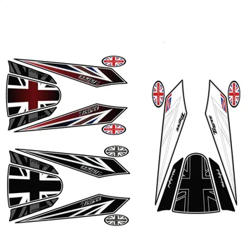 

MTKRACING Rear panel number board 3D Gel Protector for TRIUMPH ST 2005 2006 2007 2008 2009