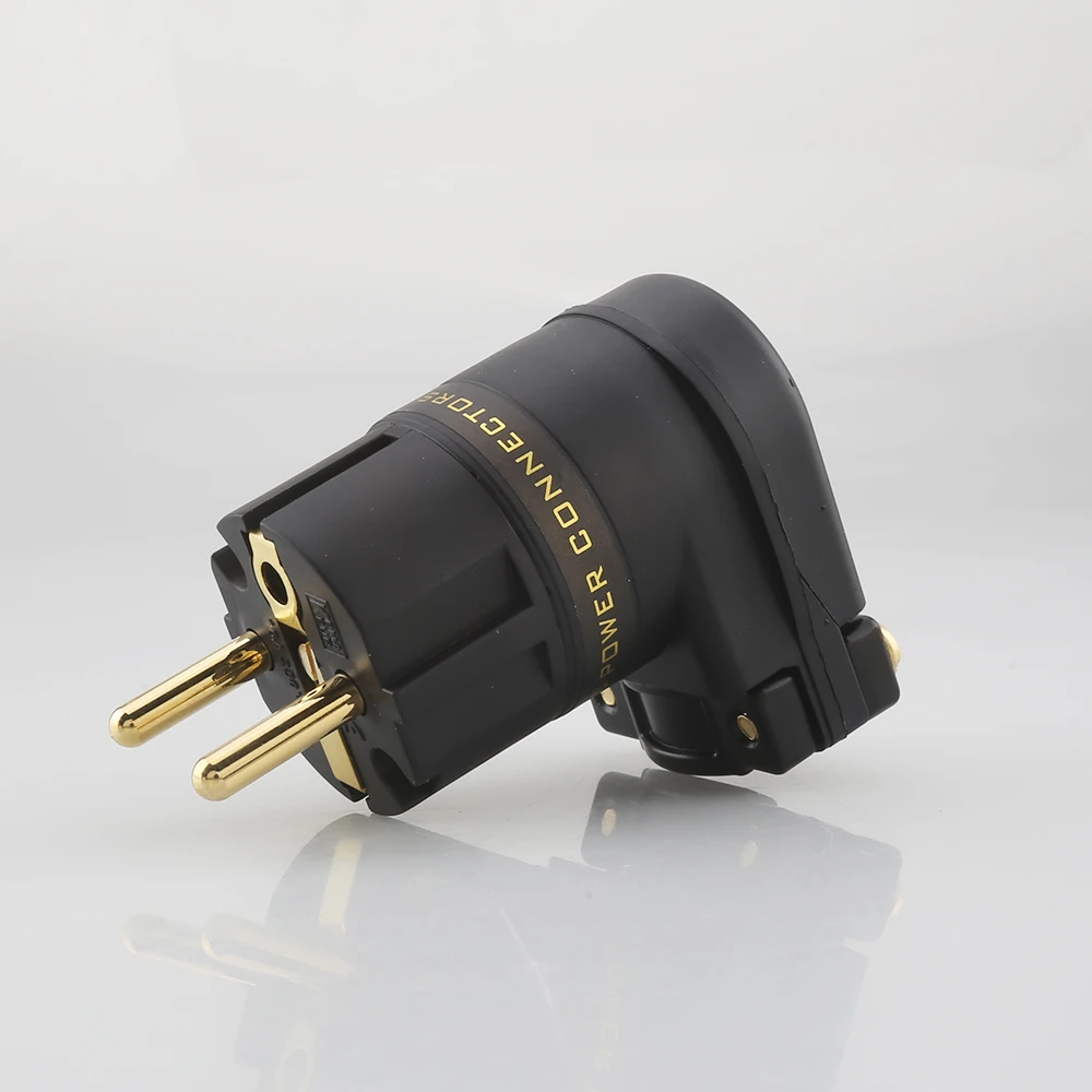 Audiocrast 24K SCHUKO разъем питания для Hi-Fi | AliExpress