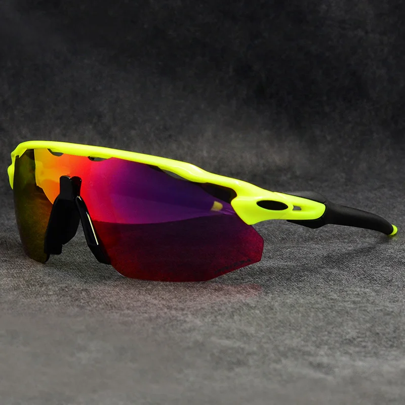 Polarized Sport Cycling Glasses Outdoor Photochromic MTB Riding Cycling Eyewear Goggles Gafas ciclismo Bike Sunglasses fietsbril