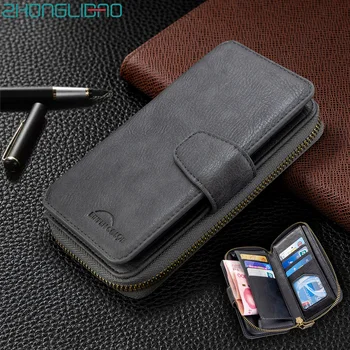 

Flip Leather Case for Huawei P40 P30 Lite E Pro Honor 10 8S 8A 9X Y7P P Smart Z Y5 Y6 Y7 Y9 Prime 2019 Nova4E Etui Wallet Cover