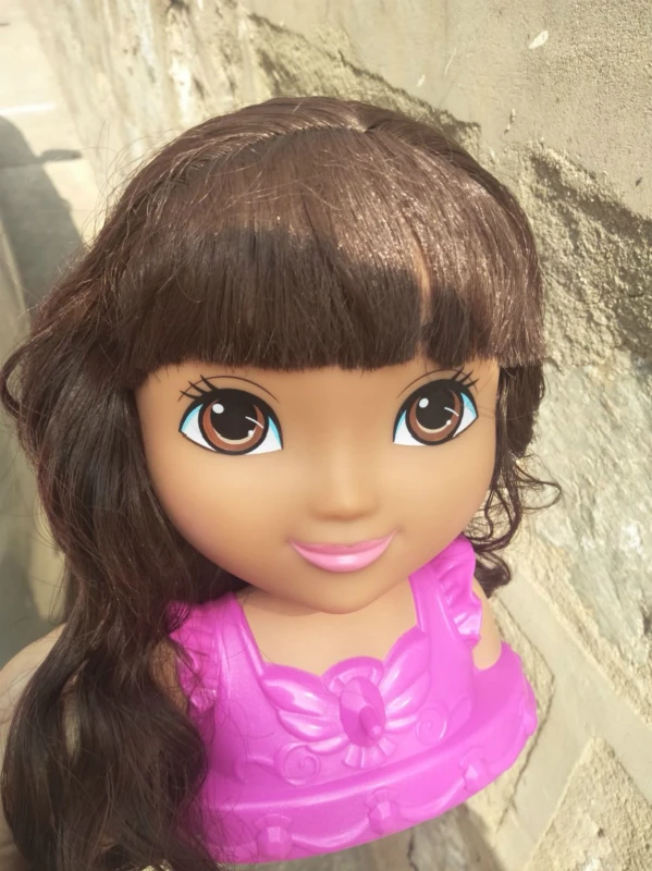 17 см милая очаровательная расческа кукла девочка одевается играть ToyPlay дом кукла для малышей Diy Модная кукла подарок на день рождения детей