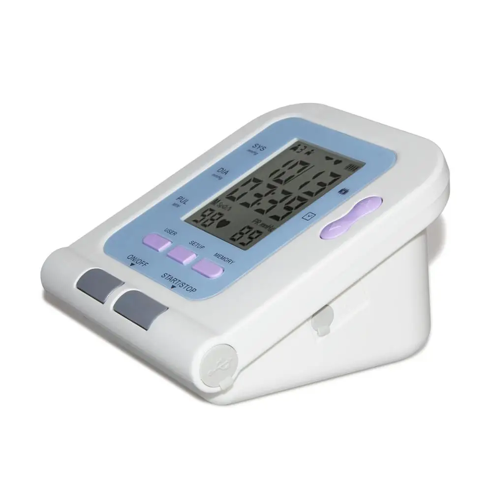 Preise Neue CE FDA Digitale Blutdruck Monitor USB Software CD Enthalten CONTEC08C BP Monitor, Tensiometer