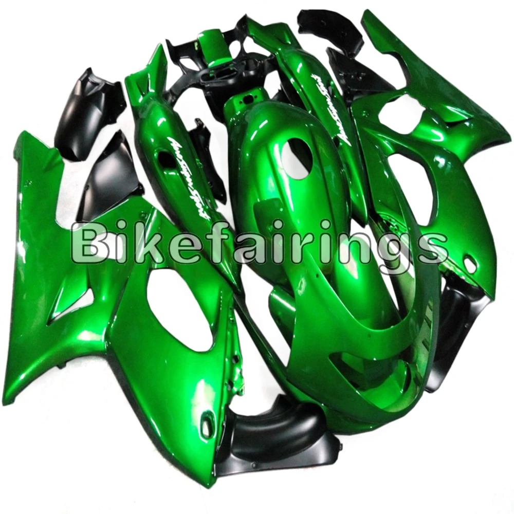 Complete Green Motor Bodywork Kit For Yamaha YZF600R Thundercat 1997 98 99 00 01 02 03 04 05 06 2007 Injection Cowlings Fairings |