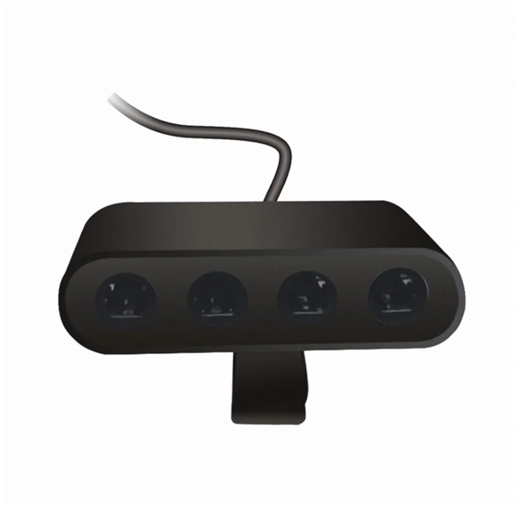 3 в 1 4 Порты и разъёмы USB конвертер Для nintendo переключатель/wii U/PC для геймкуб NGC контроллер адаптер 1021#2