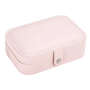 

Decorative Earrings Ring Jewelry Practical Portable Display Stand Simple Storage Box Storage Box Flannel Tray Gift