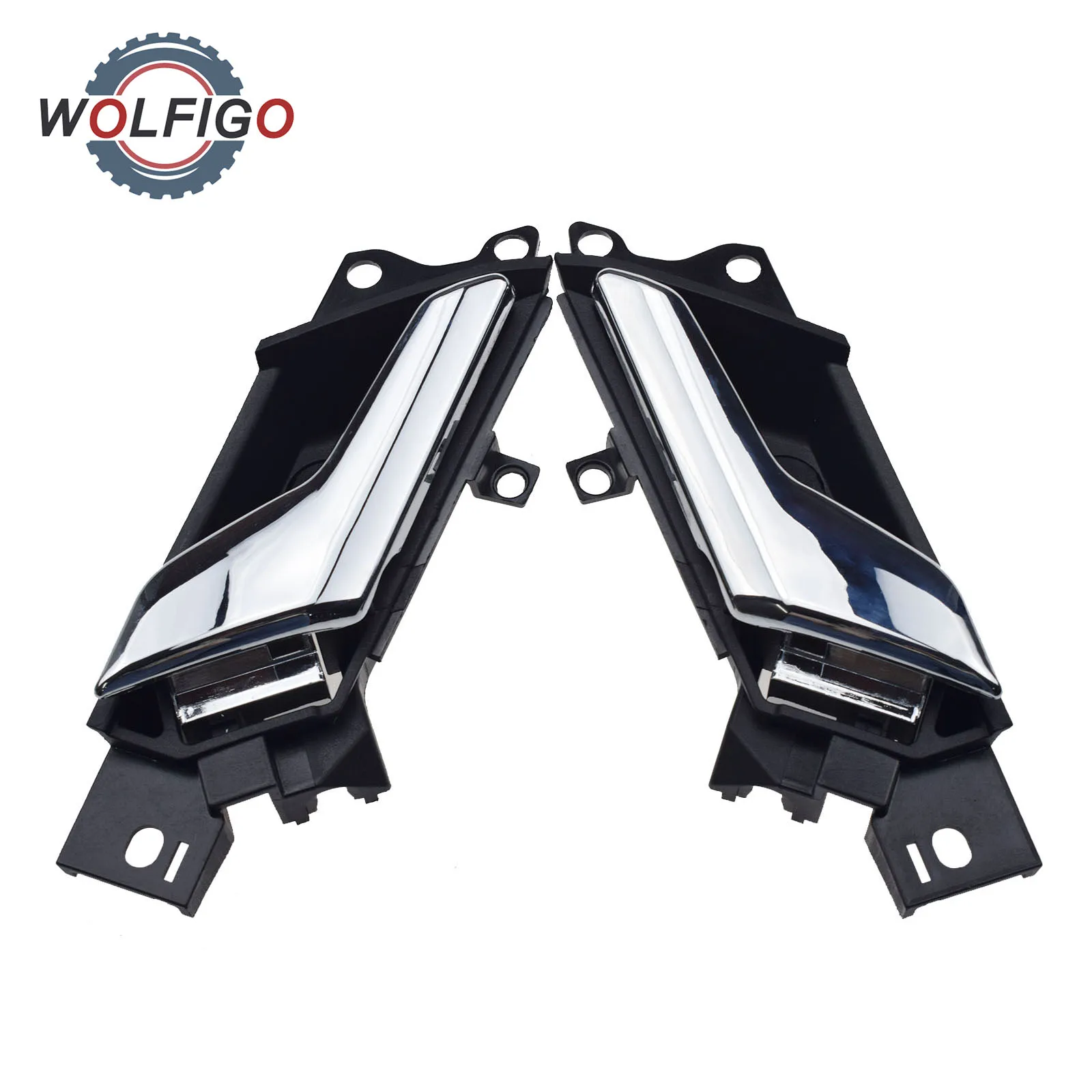 Left Right Door Interior Handle Chrome for Chevy Captiva Sport 2012 15