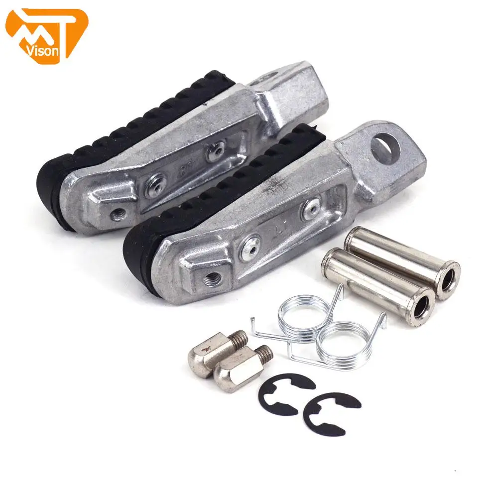 Передние Подножки для KAWASAKI ZRX400 ZRX1100 ZRX1200 ZXR 400 1100 1200 Z1000 Z750 03 04 05 06 Z 750 1000|front foot pegs|foot