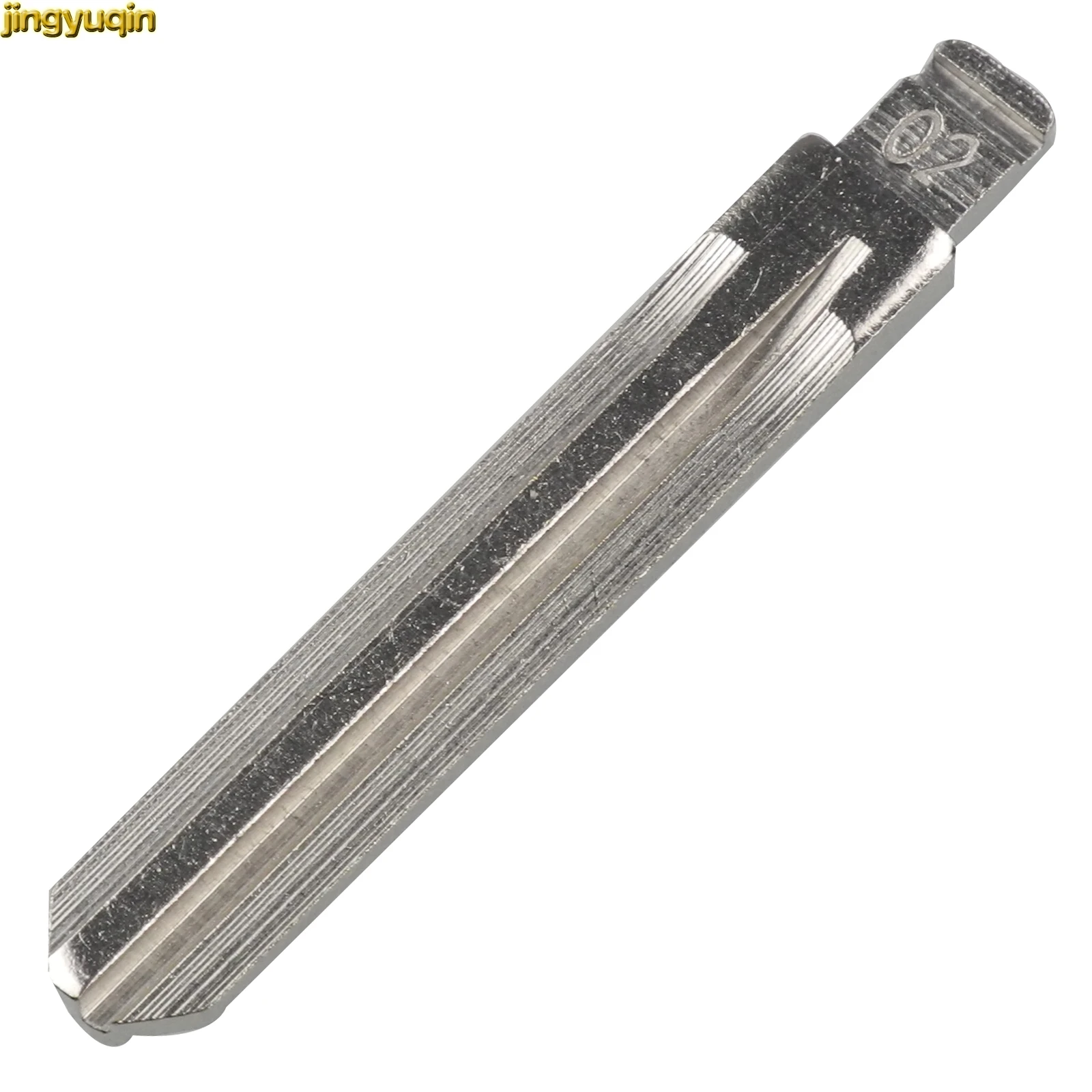 Jingyuqin 10pcs Car Flip Folding NO.02 Key Blank For Toyota Crown Camry Corolla Highlander Vios Fukuda Auman Styling | Автомобили и