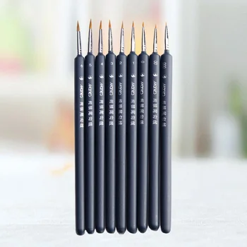 

Water Color Brushes Weasel Hair Line Drawing Pen Paintbrush Painting Accessories for Adults Students