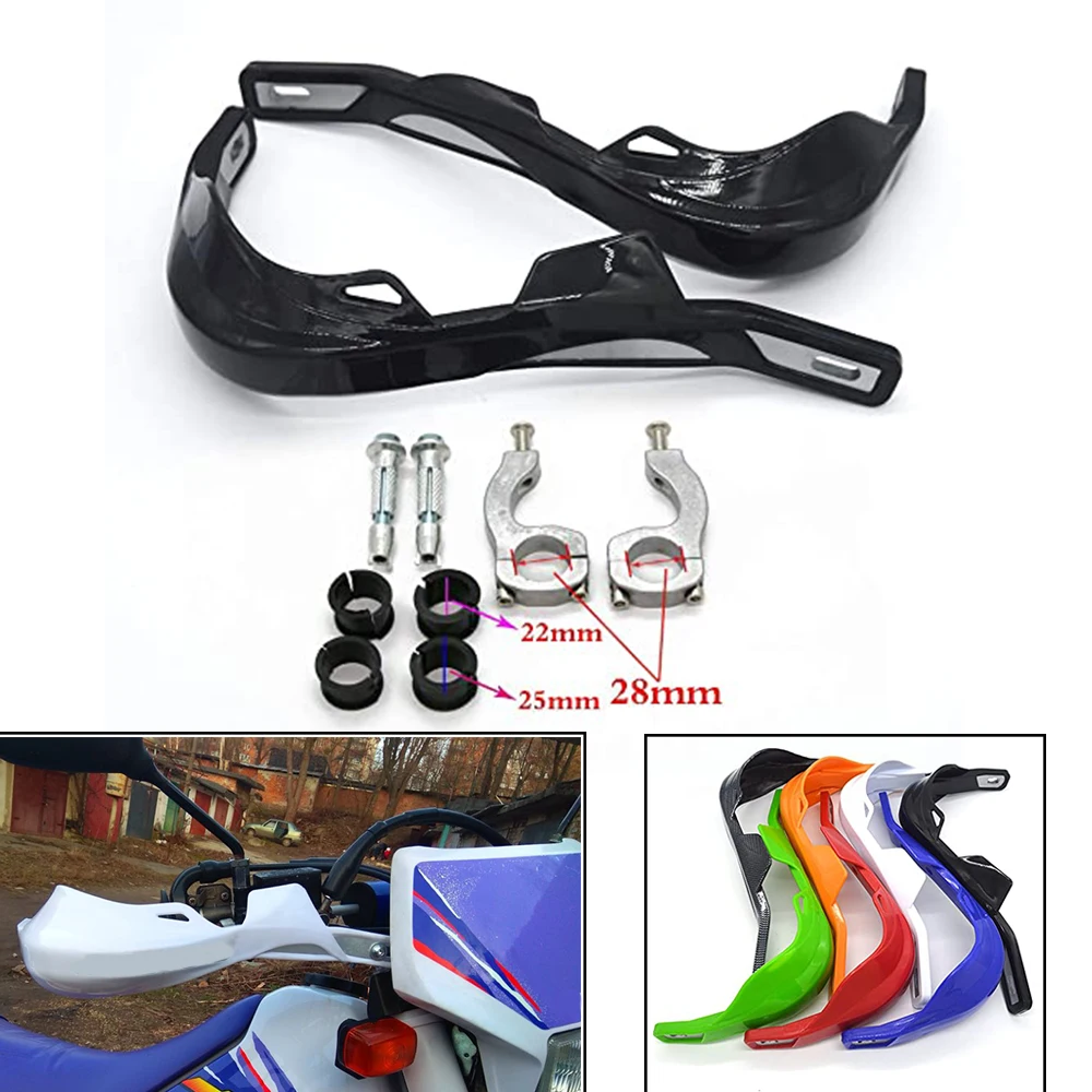 Защита для Руля Мотоцикла YAMAHA YZ YZF WR WRF TTR 125 250 400 450 YZ250F WR450F 22 мм 28 мм|Защита от