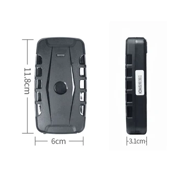 

High Quality AODIHENG 6000mAh LK209A-2G 3G Strong Magnetic Adsorption Wireless GPS Tracker With Car Real Time Tracking