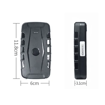 

Strong Magnetic 6000mAh LK209A-2G 3G Adsorption Wireless GPS Tracker With Car Real Time Tracking