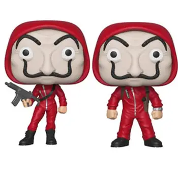 

FUNKO POP Movie Tokio Berlin Money Heist La casa de papel Season 3 Action Figures 2020 Collection Model Toys for Children Gift
