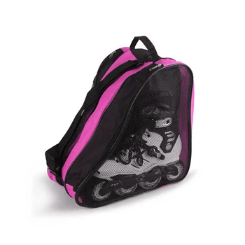 

Ice Skate Roller Blading Carry Bag with Shoulder Strap for Kids Adults FOU99