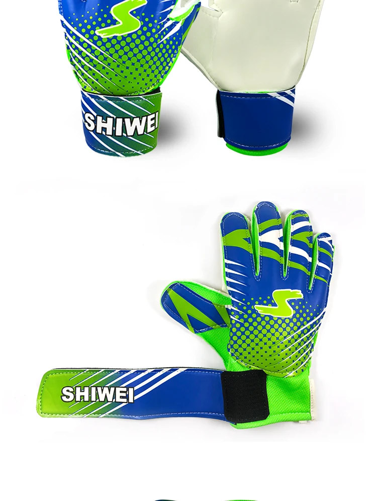 Luvas de goleiro crianças profissional com dedo