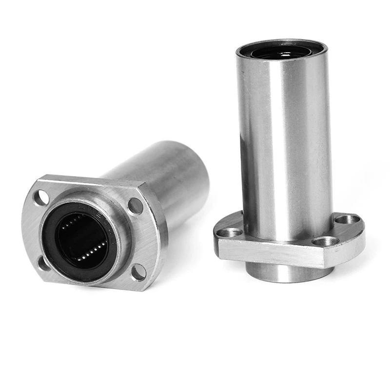

2pcs CNC 3D Printer Lengthening Embedded Oval Flange LMHP6LUU LMHP8LUU LMHP10LUU LMHP12LUU LMHP16LUU LMHP20LUU LMHP25 30 35LUU