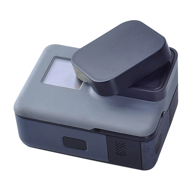 Новый защитный чехол из закаленного стекла для Go Pro Gopro Hero 5 6 7 Hero5 Hero6 Hero7 крышка