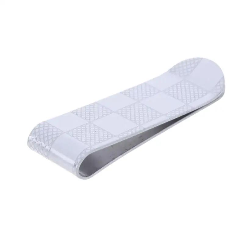 Money Clips Wallet ID Credit Card Holder Stainless Steel Portfolio