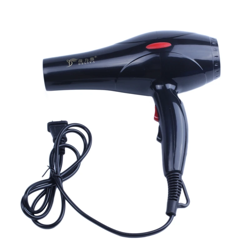 XMX-6-piece Hair Dryer 2200W Household Hair Dryer Diffuser/Comb Salon US Plug