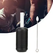 Картридж для татуировки 10 шт. одноразовый силиконовый нескользящий инструмент для татуировки ручка для татуировки картридж игла Регулируемая татуировка