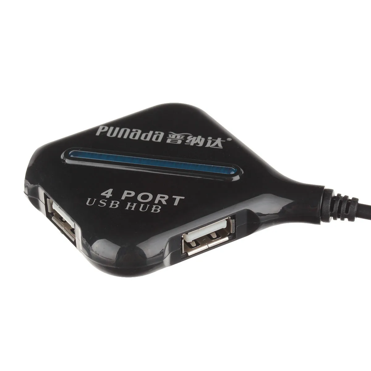 Нашика da I-1005 4-Порты и разъёмы USB 2.0HUB четырех-Порты и разъёмы USB разъема с сетевая карта жесткий диск 1 риса Лапша