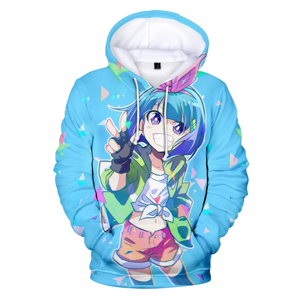 Childrens Hoodies Beybl-ade Bu-RST Evo-lution 3D Print Unisex Pullover Hooded Sweatshirts for Boys//Girls//Teen//Kids