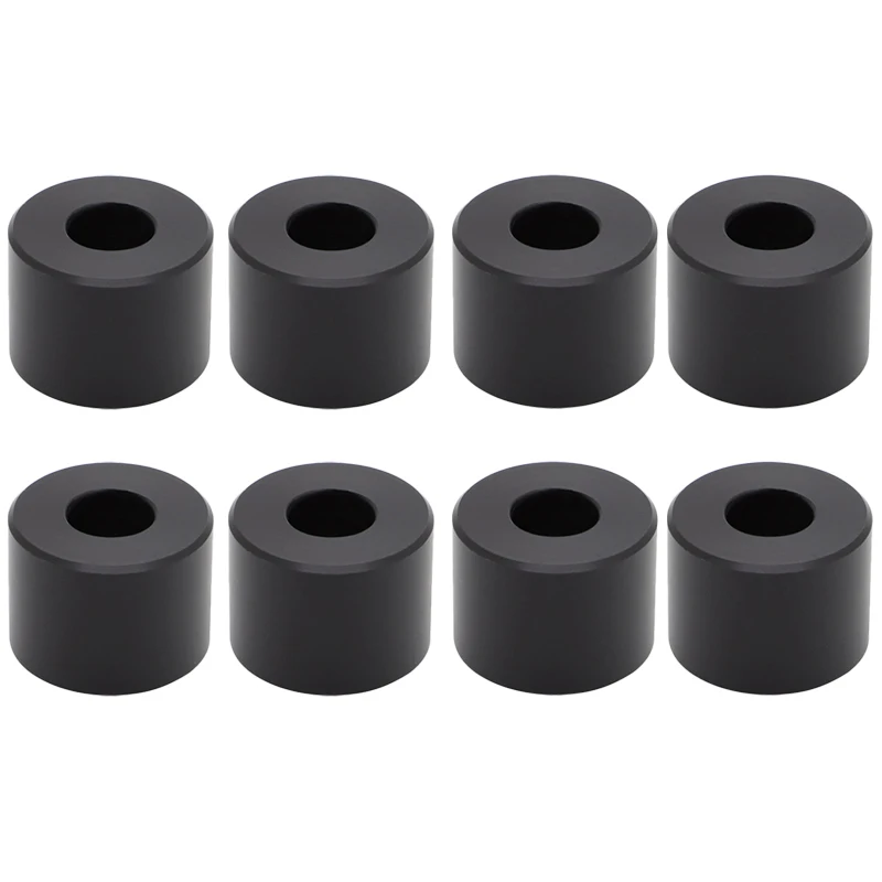 Black Upper Lower Chain Roller Guide For Yamaha Warrior YFM350 YFM 350