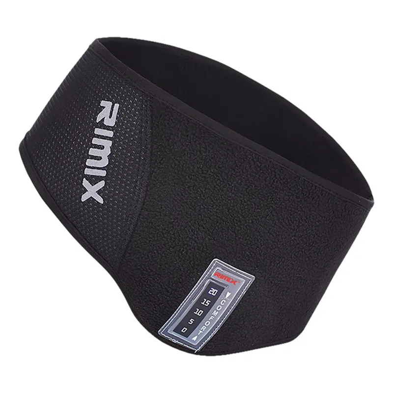 Winter Sports Stretchy Riding Running Headband Ear Muffs Windproof Warm Fleece Hair Band Outdoor Jogging Skiing Ear Protection 6